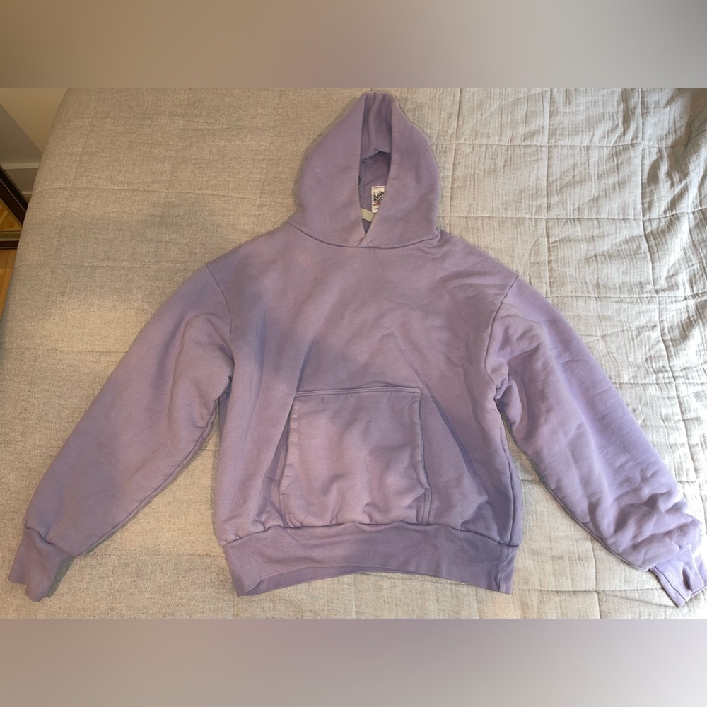 Kanye 2020 Vision Lavender Hoodie
